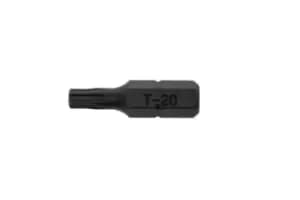 Teng Tools TX2502003 TX20 - 25mm Bit - 3 Pack - 1/4" Hex - Torx