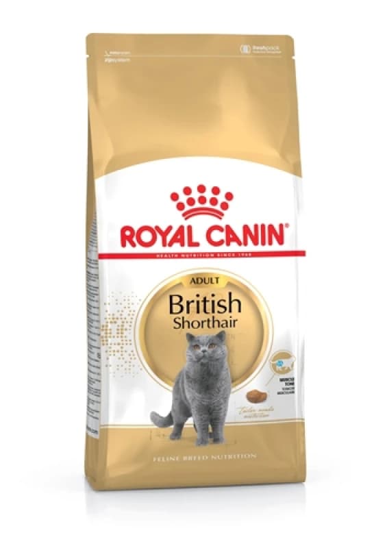 Royal Canin British Shorthair Adult Dry Cat Food, 400g