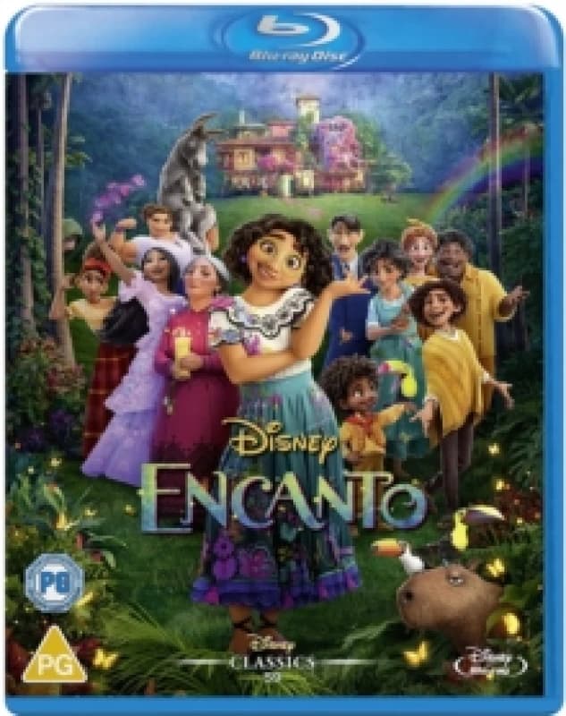 Encanto Bluray 8717418601744