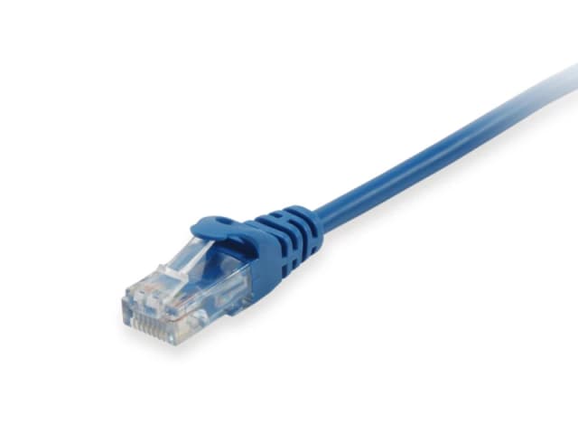 LevelOne Equip 625492 U/UTP C6 patch cable 1;5m blue