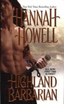 Highland Barbarian by Hannah Howell Paperback