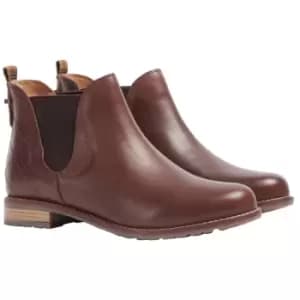 Barbour Womens Camelia Boots Brown UK 4