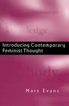 Introducing Contemporary Feminist Thought by Mary Evans Paperback