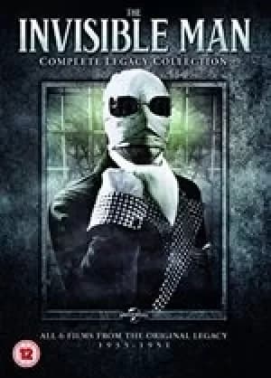 Invisible Man: Complete Legacy Collection (DVD)