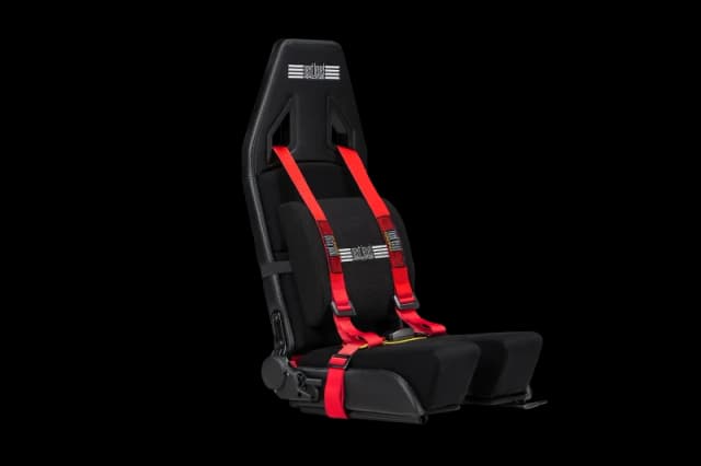 FLIGHT SIMULATOR SEAT