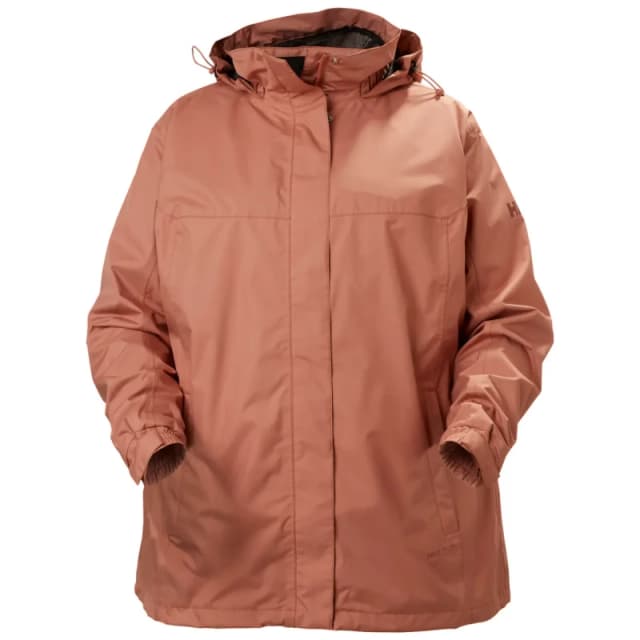 Helly Hansen Womens waterproof jacket Helly Hansen Aden Plus Marron Female 1X