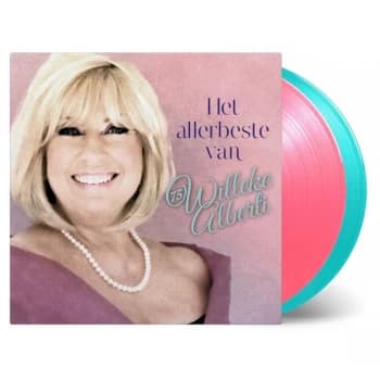 Willeke Alberti - Het Allerbeste Van Willeke Alberti Limited Edition Pink & Turquoise Vinyl