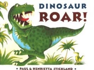 Dinosaur Roar by Paul Stickland and Henrietta Stickland Paperback