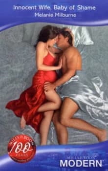 Innocent Wife Baby of Shame by Melanie Milburne Book