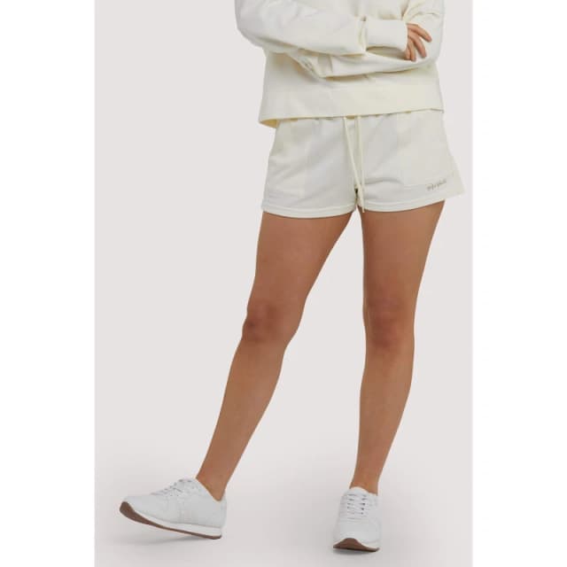 Wolf and Whistle Winter White Tie Waist Shorts White female 14