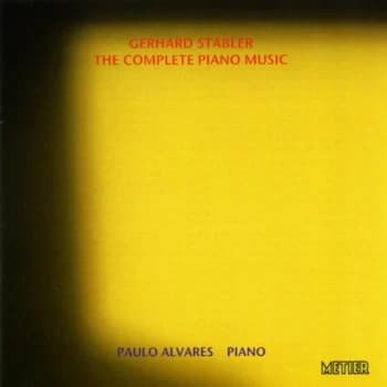 Gerhard Stabler - Complete Piano Music, The (Alvares) CD