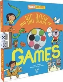 My Big Book of Games by Marion Puech