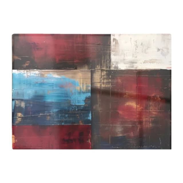 Warren Reed Designer Rustic Harmony In Bold Colours Chopping Board