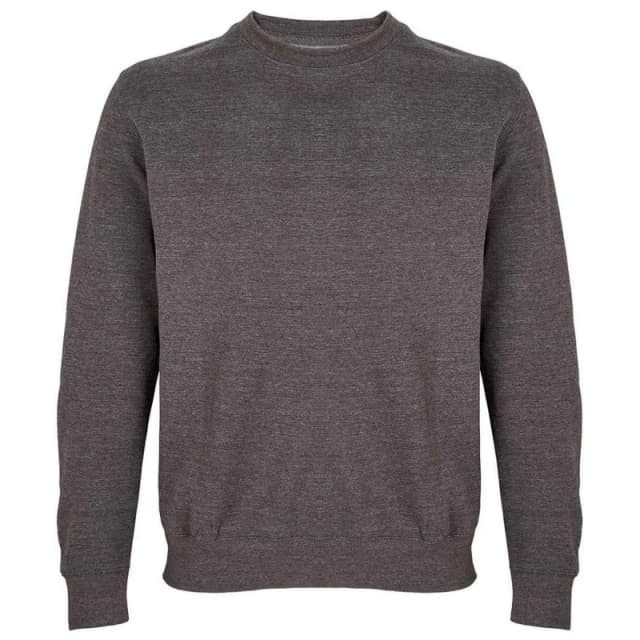 SOL'S Mens Columbia Sweatshirt in Charcoal Size: XS Charcoal Male XS