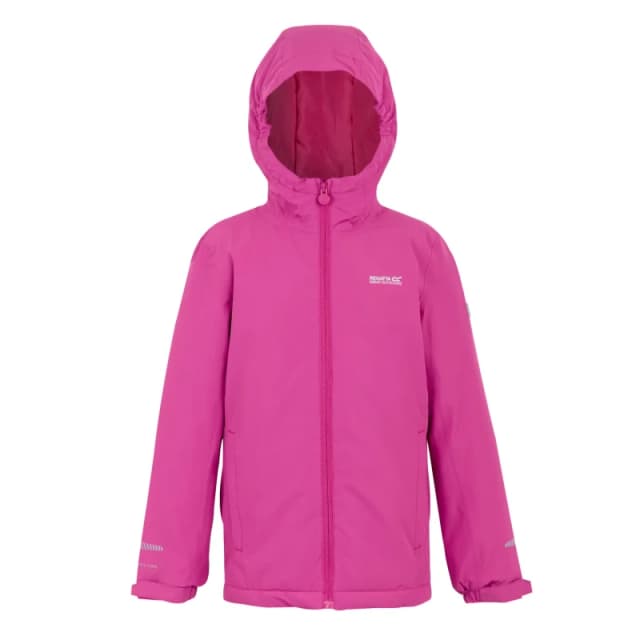 Waterproof jacket for children Regatta Hurdle Rose Unisex 8/9 ans