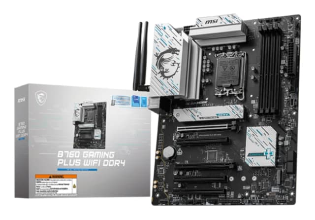 MSI B760 Gaming Plus WIFI (LGA 1700) DDR4 ATX Motherboard