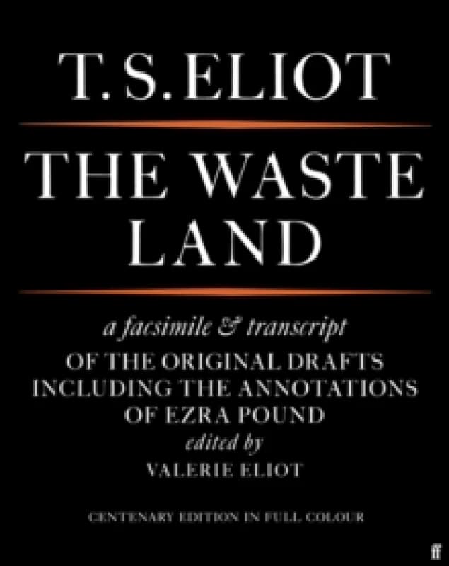 The Waste Land Facsimile Paperback / softback