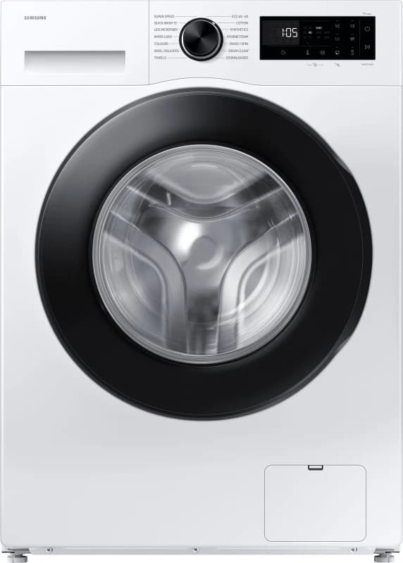 Samsung Series 5 AI Energy WW80FG5L32AEEU 8kg WiFi Connected Washing Machine with 1200 rpm - White - A Rated, White