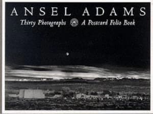 Ansel Adams Postcards - Thirty Photographs by Ansel Adams Paperback