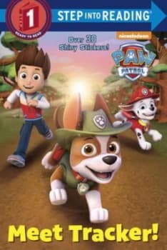 Meet Tracker paw Patrol by Geof Smith Paperback