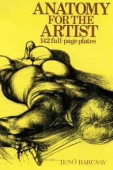 Anatomy for the Artist by Jeno Barcsay Paperback
