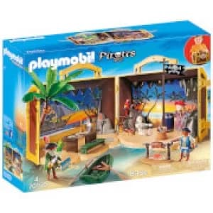 Playmobil Pirates Take Along Pirate Island (70150)