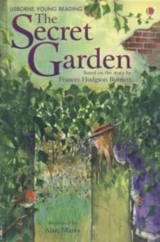 The Secret Garden by Lesley Sims and Frances Hodgson Burnett and Alan Marks and Alison Kelly Hardback