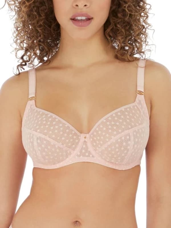 Freya Starlight Side Support Bra Pink