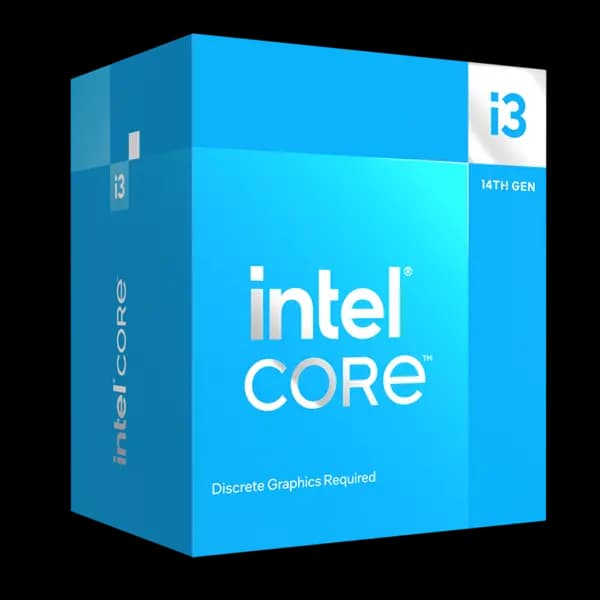 Intel Core i3 14100F 3.5GHz Quad Core LGA1700 CPU