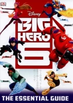 Disney Big Hero 6 by Glenn Dakin Hardback