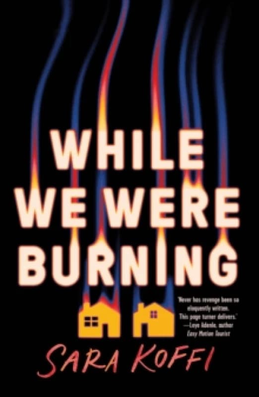 While We Were Burning Paperback / softback