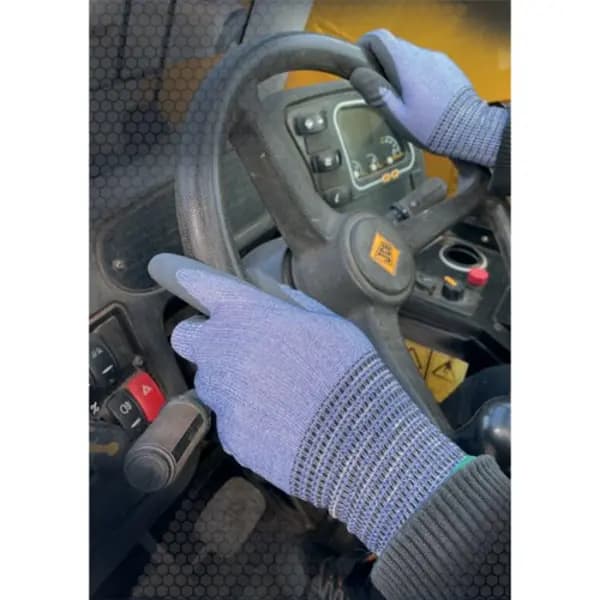 Beeswift Beeswift Glovezilla HPPE 18G Gloves Cut E (Pack of 10) Blue XL GZ112BXL