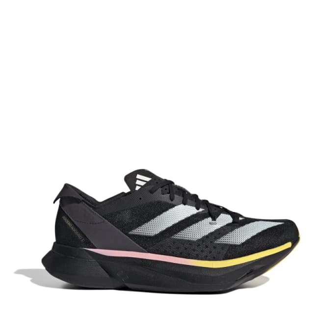 adidas Unisex Kids Adizero Adios Pro M Everyday Running Shoes Black/Met/Spark unisex 3.5 (36)