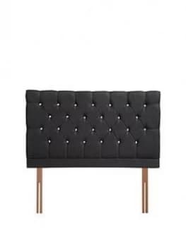 Airsprung Ayah Padded Faux Suede Headboard