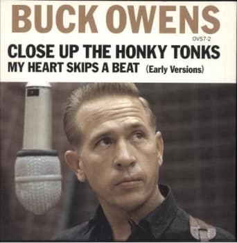 Bruce Foster My Heart Skips A Beat / Close Up Honky Tonks 2011 UK 7" vinyl OVS7-2