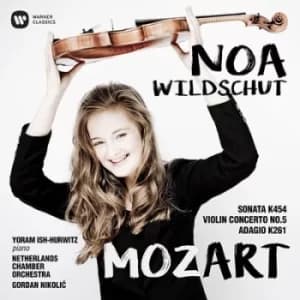 Mozart Sonata K454/Violin Concerto No 5/Adagio K621 by Wolfgang Amadeus Mozart CD Album