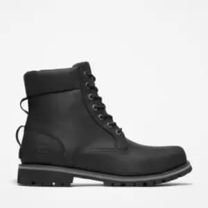 Timberland Rugged Waterproof Ii 6" Boot For Men In Black Black, Size 10