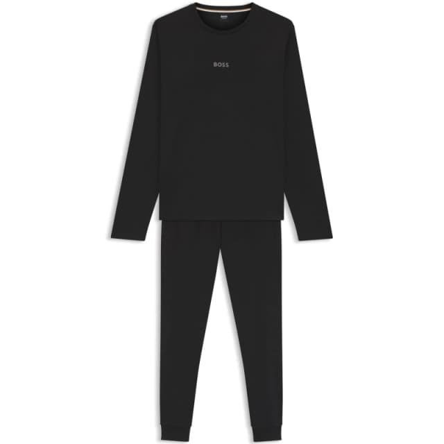 Boss Xmas Long Set 10251231 01 Black 001 male S