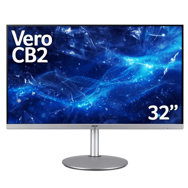 Acer CB2 Vero CB322QUE 31.5" Quad HD 16:9 ZeroFrame IPS 100Hz 1ms