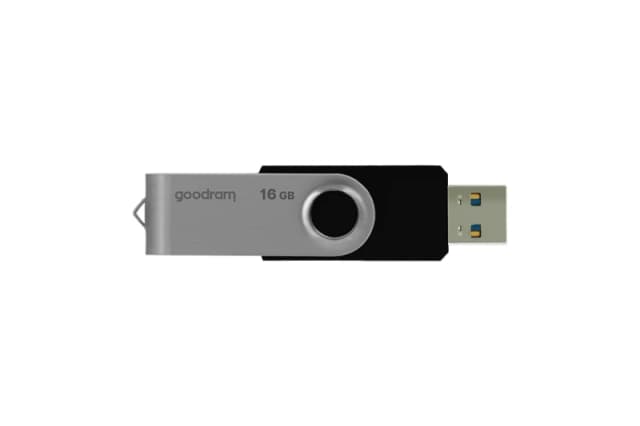 Goodram UTS3 USB flash drive 16GB USB Type-A 3.2 Gen 1 (3.1 Gen 1) Bl