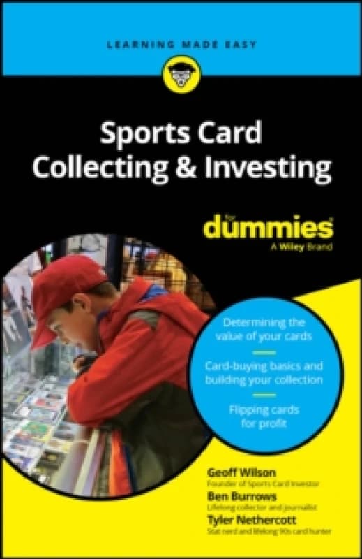 Sports Card Collecting & Investing For Dummies Paperback / softback