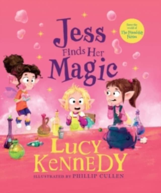 Jess Finds Her Magic Hardback