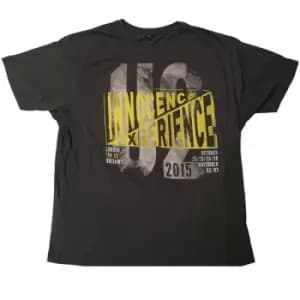 U2 - I+E London Event 2015 Unisex XX-Large T-Shirt - Grey