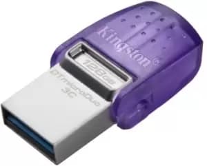 Kingston 128GB DataTraveler microDuo 3C USB Flash Drive