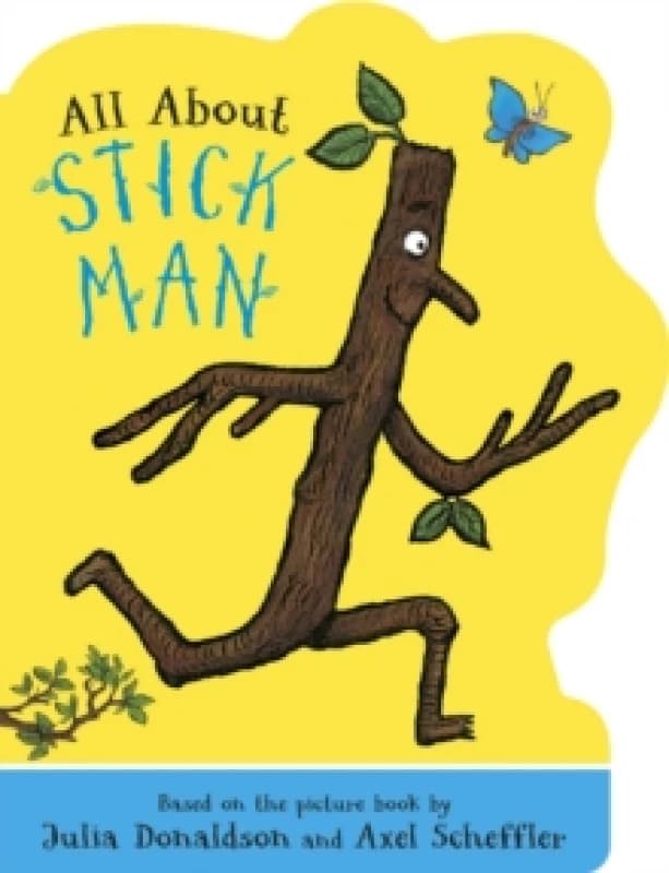 All About Stick Man Board book
