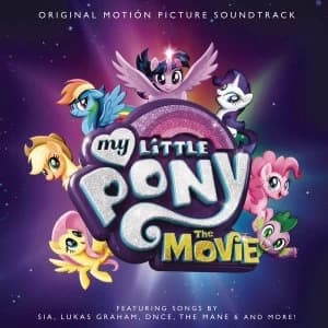 My Little Pony: The Movie OST Soundtrack CD
