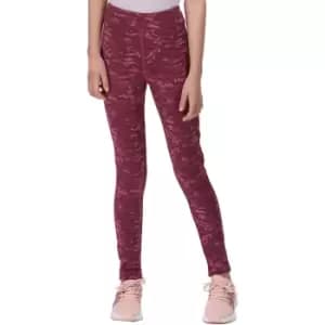 Regatta Girls Barlia Winter Wicking Reflective Leggings 15-16 Years- Waist 30-31', (76-79cm)