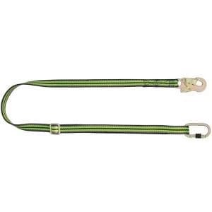 Kratos 2Meters Adjustable Webbing Lanyard Ref HSFA4090120 Up to 3 Day