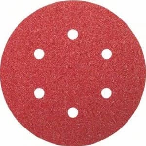 Bosch Accessories 2608607833 Router sandpaper Hook-and-loop-backed, Punched Grit size 40 (Ø) 150 mm 50 pc(s)