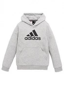 Adidas Youth Boys Must Haves Badge Of Sport Pullover